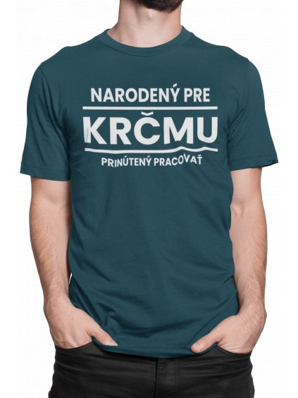 narodeny pre krcmu tmave triko min