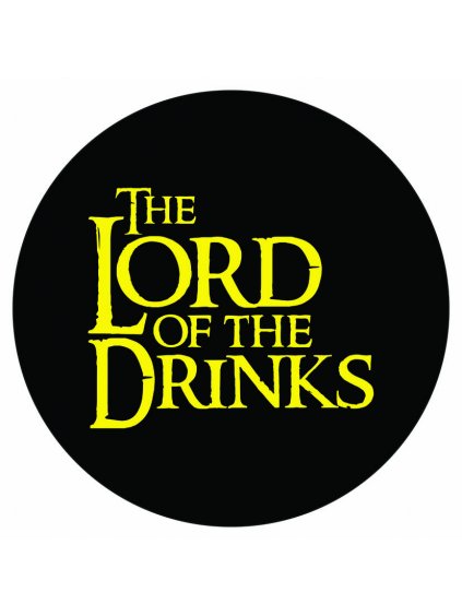 Samolepka Lord of the drinks