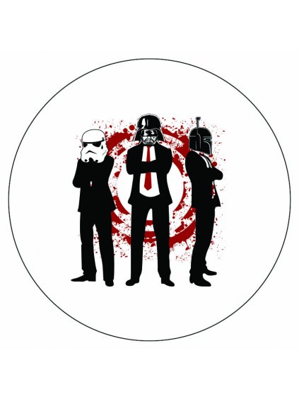 Samolepka SW Badass team