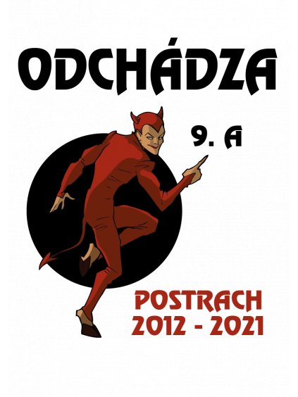 min odchadza postrach tmavy