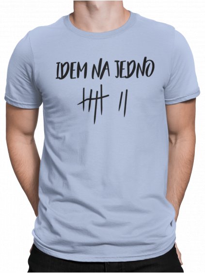 tisk idem na jedno svetle triko min