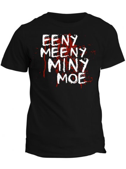 Tričko The Walking Dead - Eeny Meeny (Pohlaví Dámské, Barva Bílá, Velikost Dětské (8 let))