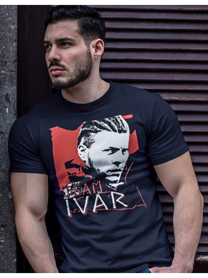 Tričko Vikingové - Team Ivar (Pohlaví Dámské, Barva Bílá, Velikost Dětské (8 let))