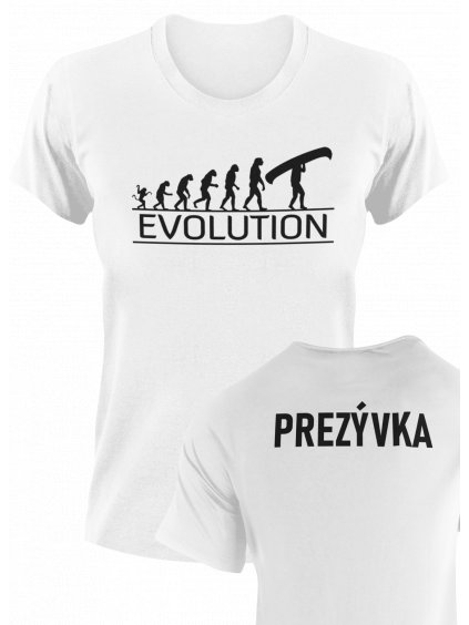 evolution svetle triko
