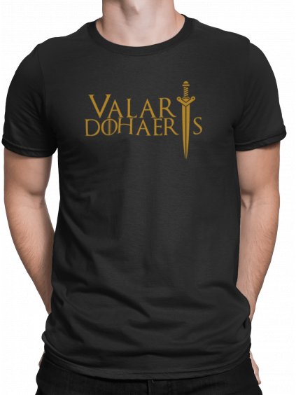 valar dohaeris cerne Triko