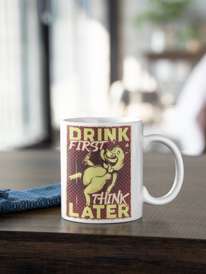 drink pig hrnek