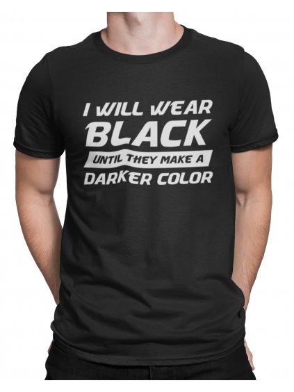 mockup of a man wearing a customizable t shirt against a plain color backdrop 1422 el min