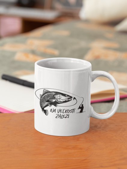 mockup of a customizable 11 oz coffee mug 33807 min