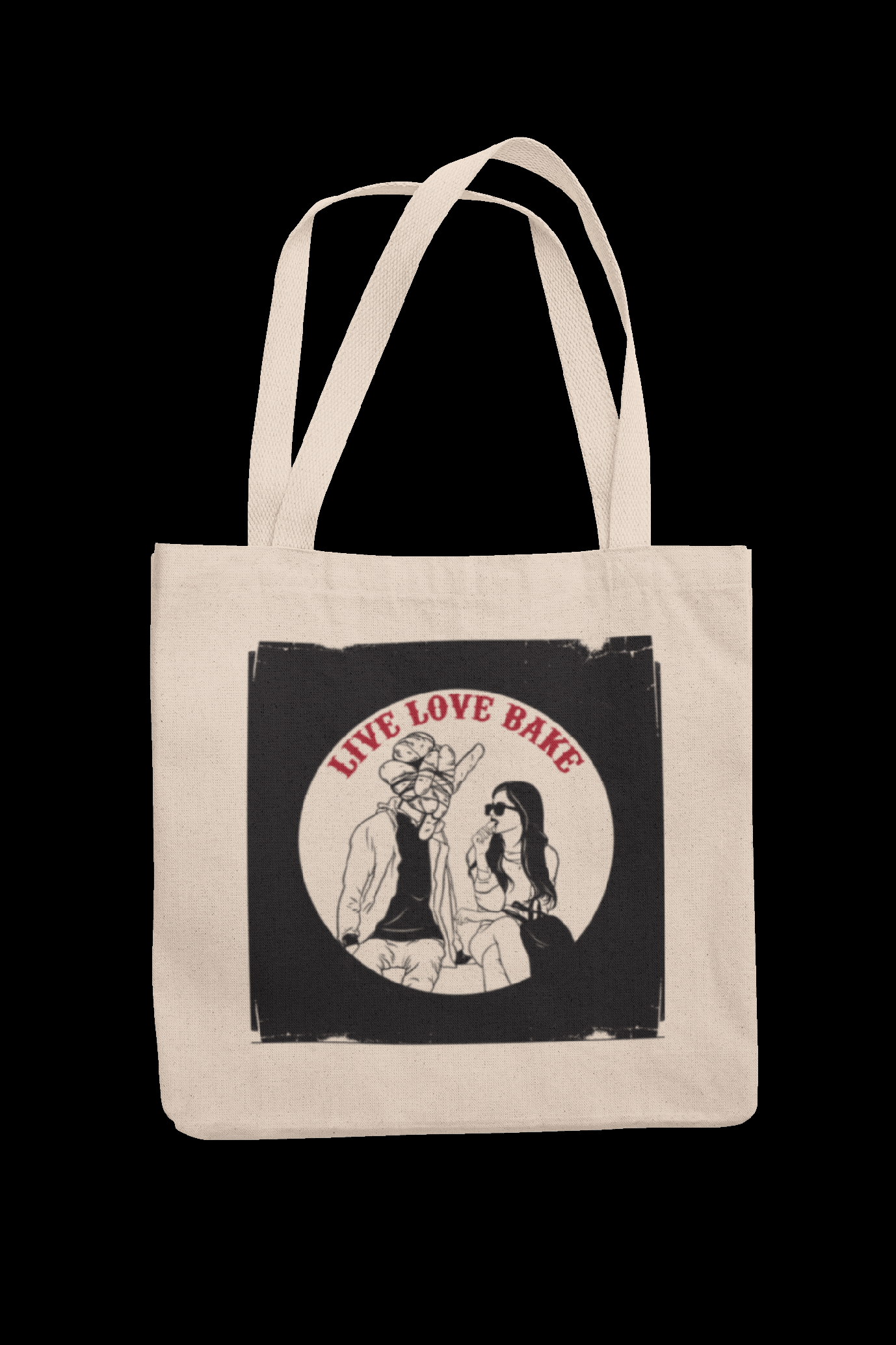 Taška Live Love Bake Praďoch.sk