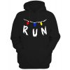 Mikina Stranger Things Run (Pohlaví Dámské, Barva Bílá, Velikost S)