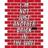 min brick in the wall tmavy