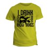 Tričko Game of Thrones - I drink and know things (Pohlaví Dámské, Barva Bílá, Velikost Dětské (8 let))