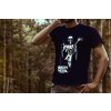 Tričko s potiskem  Darth Metal (Pohlaví Dámské, Barva Bílá, Velikost Dětské (8 let))