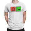 mockup of a man wearing a customizable t shirt against a plain color backdrop 1422 el 2021 03 05T094418.451 min