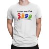 mockup of a man wearing a customizable t shirt against a plain color backdrop 1422 el 2021 03 05T094323.333 min