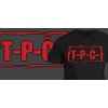 Tričko s potiskem T-P-Č- (Pohlaví Dámské, Barva Bílá, Velikost Dětské (8 let))