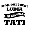 min oblibeni ludia tmava