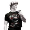 Tričko The Walking Dead - Negan Lucille skull (Pohlaví Dámské, Barva Bílá, Velikost Dětské (8 let))