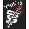 Tričko The Walking Dead - This is Lucille (Pohlaví Dámské, Barva Bílá, Velikost Dětské (8 let))