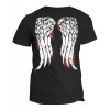 Tričko The Walking Dead - Wings (Pohlaví Dámské, Barva Bílá, Velikost Dětské (8 let))