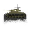 tisk M24 Chaffee tmavy