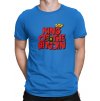 king of bitcoin modre tricko min
