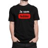 SK ja jsem youtuber cerne triko