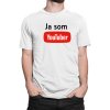 SK ja jsem youtuber bile triko