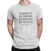 mockup of a man wearing a customizable t shirt against a plain color backdrop 1422 el (1) min
