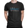 mockup of a man wearing a customizable t shirt against a plain color backdrop 1422 el (1) min