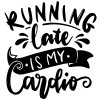 Running is my cardio pro svetle