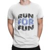 mockup of a man wearing a customizable t shirt against a plain color backdrop 1422 el min