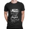 mockup of a man wearing a customizable t shirt against a plain color backdrop 1422 el (1) min