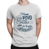 mockup of a man wearing a customizable t shirt against a plain color backdrop 1422 el (1) min