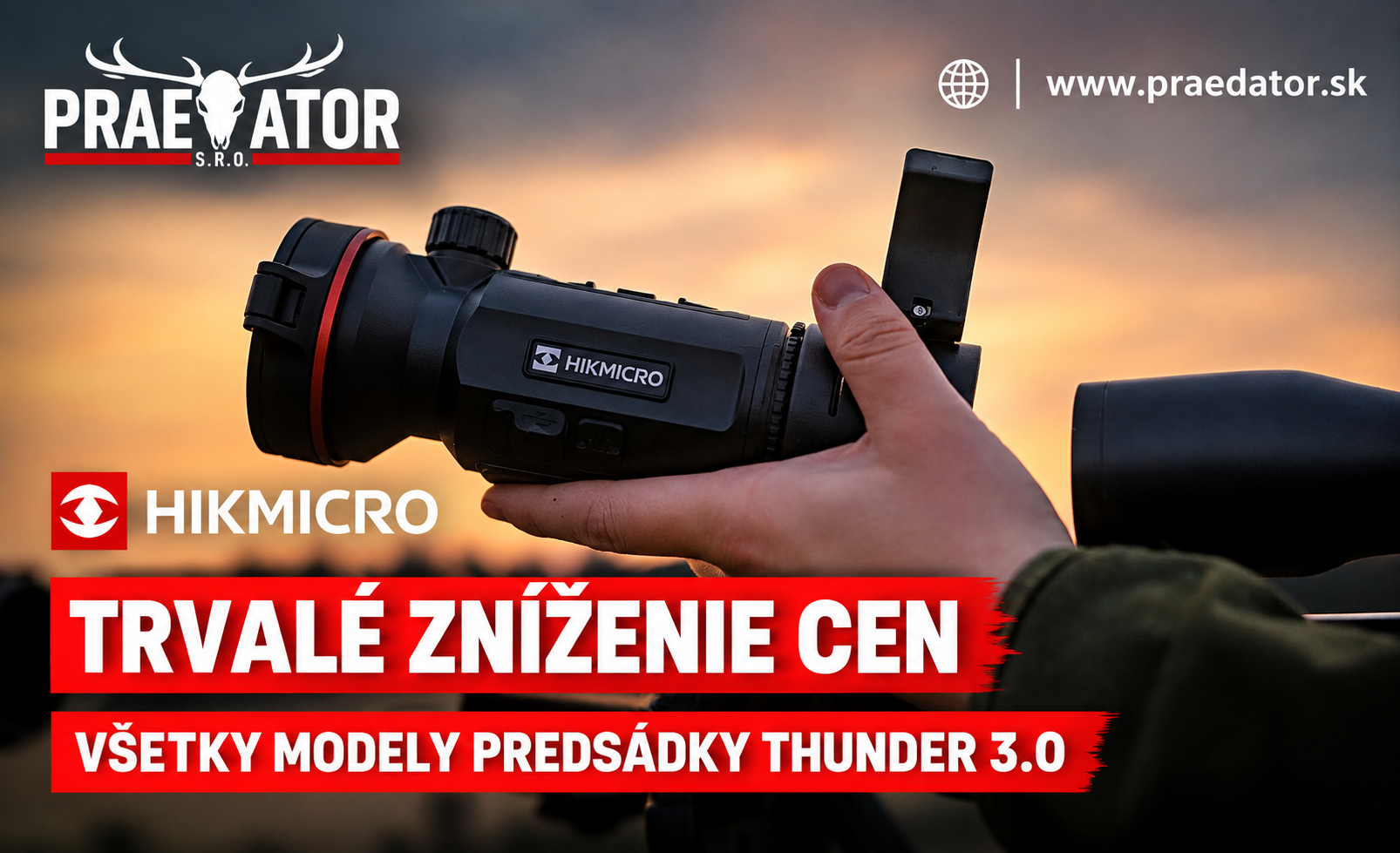 Thunder 3.0 zľava