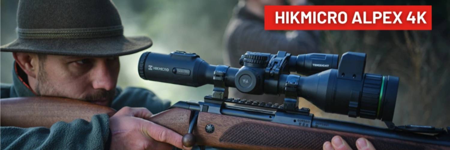 Puškohľad Hikmicro Alpex 4K