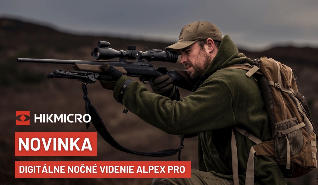 Puškohľad Hikmicro Alpex 4K PRO