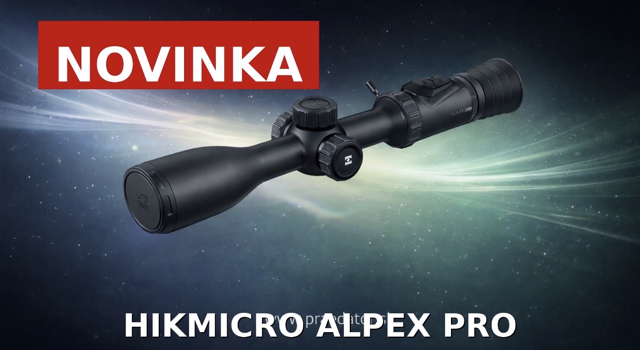 Puškohľad Hikmicro Alpex 4K PRO