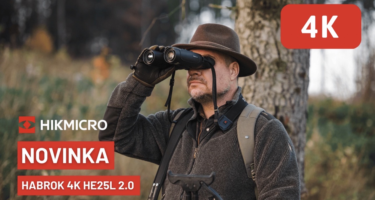 Hikmicro Habrok 4K HE25L 2.0