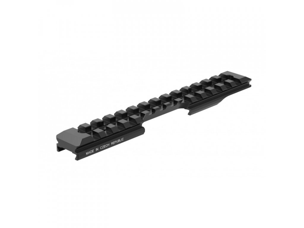 Weaver - picatinny lišta malorážky ZKM mod 1 (ZKM 451) pre montáž optiky - ocelová