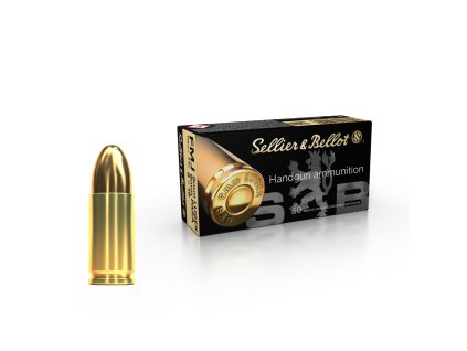 S&B 9mm Luger FMJ 124gr/8g