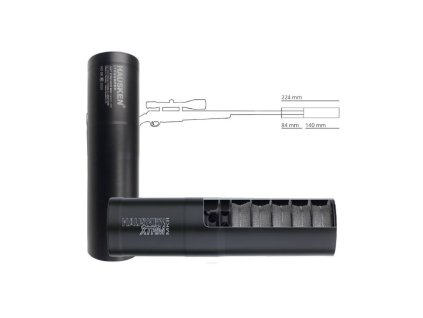 HAUSKEN SD WD60 XTRM MKII, Kal. .30/.308