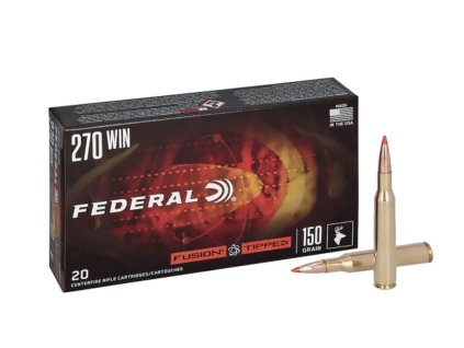 Federal Fusion Tipped .270WIN 150gr/9,72g SP