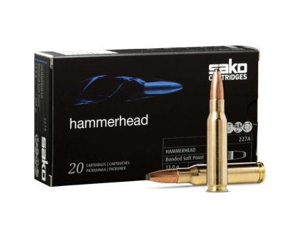 Sako 8x57IS 13,0g SP Hammerhead