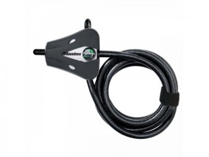 Nastaviteľný lanový zámok na fotopasce Master Lock 5mm