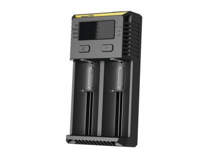 NITECORE i2 NEW inteligentná nabíjačka-dve nezávislé pozície, nabíja Li-Ion, Ni-MH, Ni-Cd, 12/230V