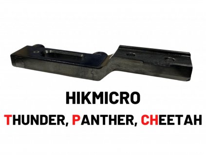 Oceľová montáž na Weaver pre HIKMICRO Thunder, Panther a Cheetah