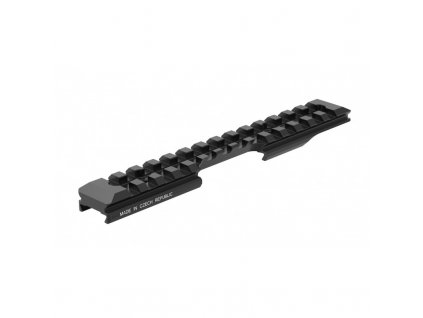 Weaver - picatinny lišta malorážky ZKM mod 1 (ZKM 451) pre montáž optiky - ocelová