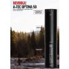 Tlmič A-TEC, OPTIMA 50, modulový, kaliber do .6,5mm, na adaptér A-LOCK Mini