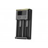 NITECORE i2 NEW inteligentná nabíjačka-dve nezávislé pozície, nabíja Li-Ion, Ni-MH, Ni-Cd, 12/230V